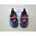 Purple Mary Jane Shoes Model With Embroidery :RE1104